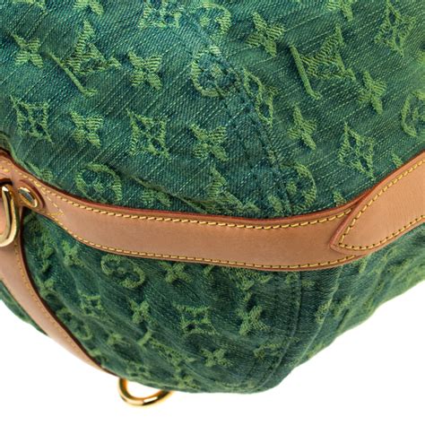 louis vuitton green bag|vintage green louis Vuitton Bag.